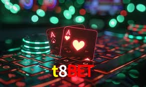 Mesa de Blackjack t8bet
